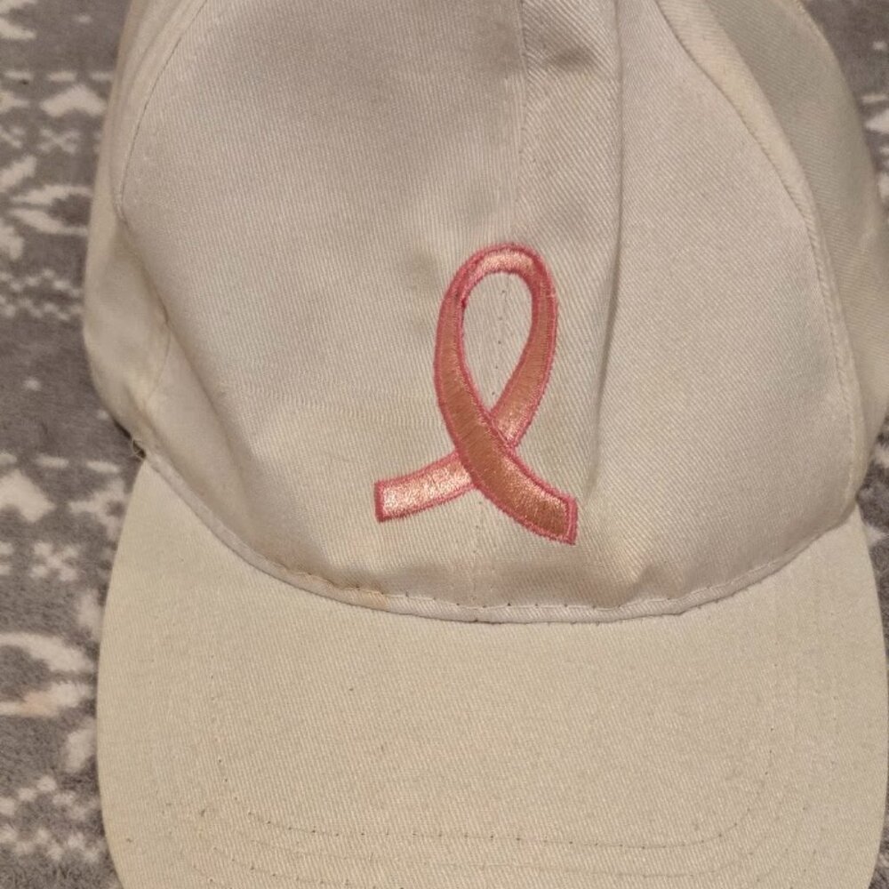 Cancer Awareness Baseball Cap ~ unworn